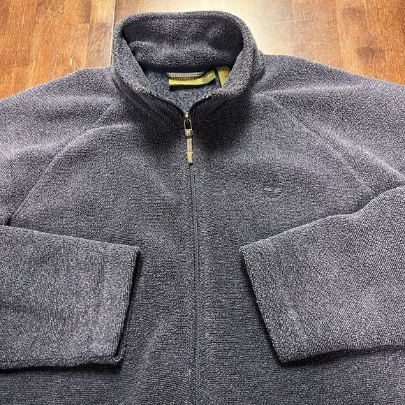 Timberland Other - Timberland Zip-up Fleece jacket Grey